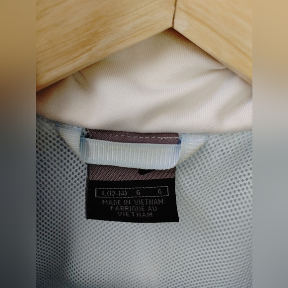 Nike Running Blue & White Jacket ~ Size L - Picture 9 of 12